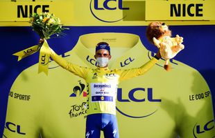 Schimbare de lider în Turul Franței » Alaphilippe s-a îmbrăcat în galben