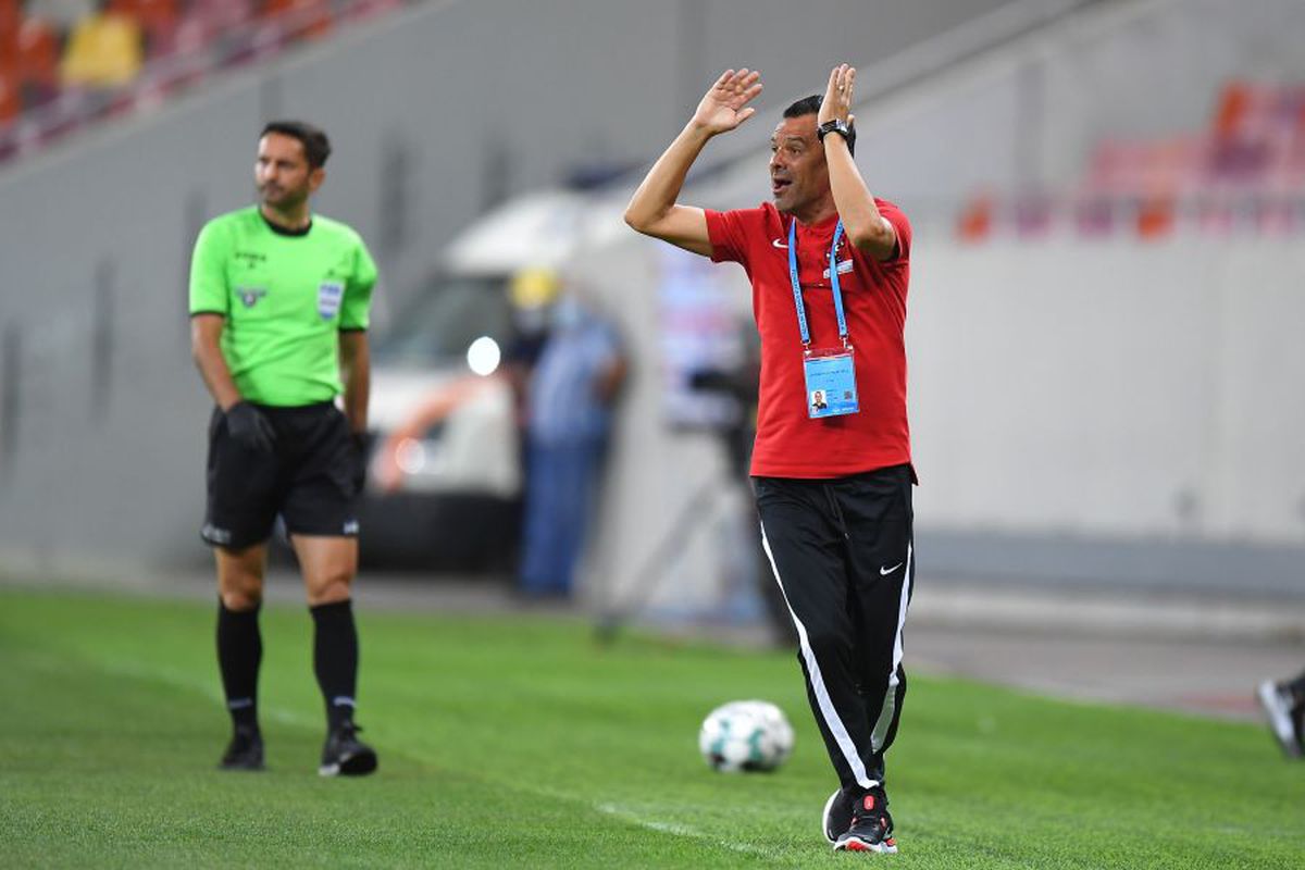 VOLUNTARI - FCSB. Toni Petrea schimbă tactica pentru următorul meci: „Avem în vedere să facem asta”