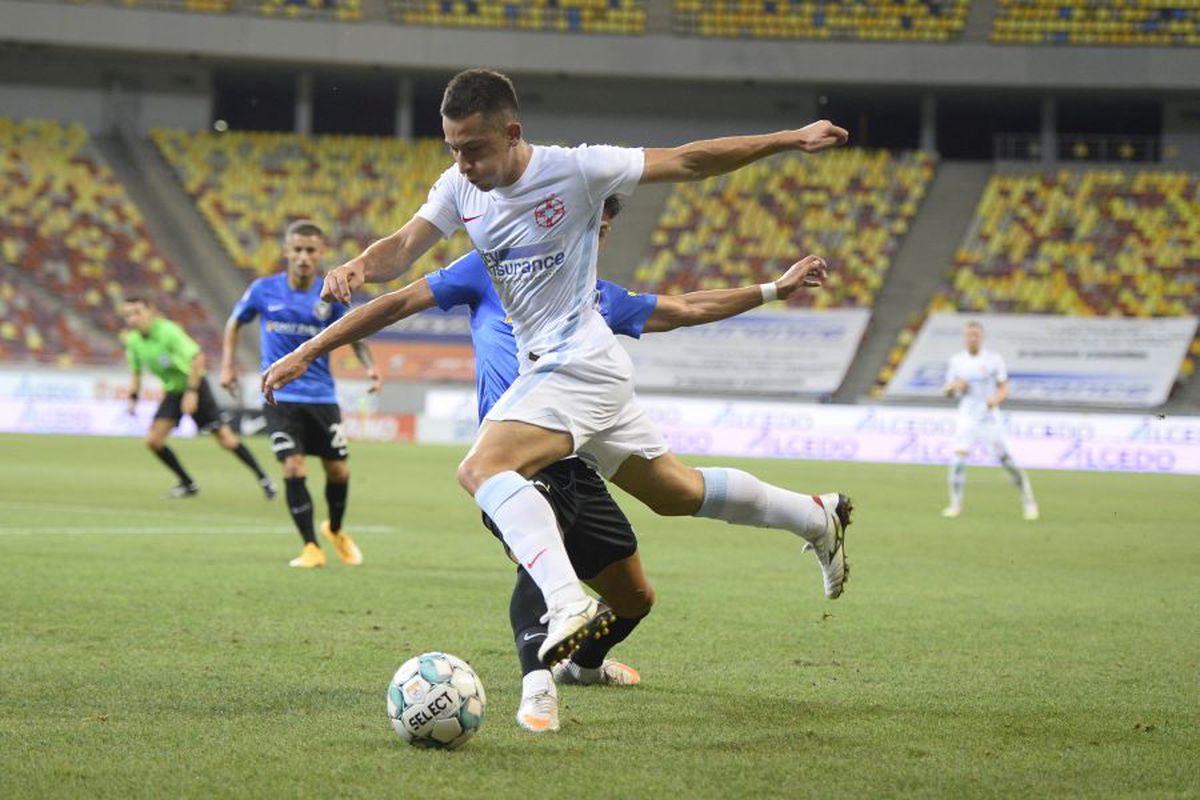 FCSB - Viitorul 3-0. Dennis Man a răbufnit la final: „Toată lumea ne ia la mișto”