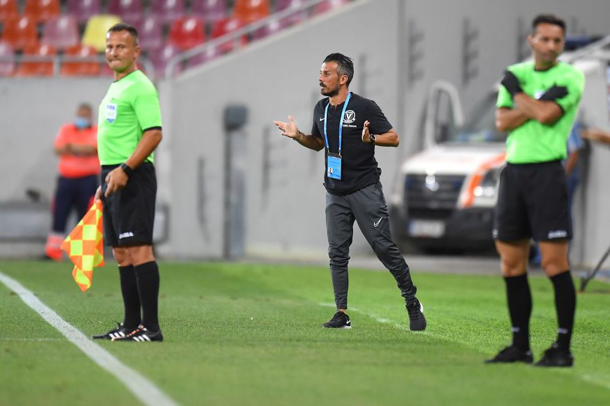 FCSB - Viitorul 3-0. Dennis Man a răbufnit la final: „Toată lumea ne ia la mișto”