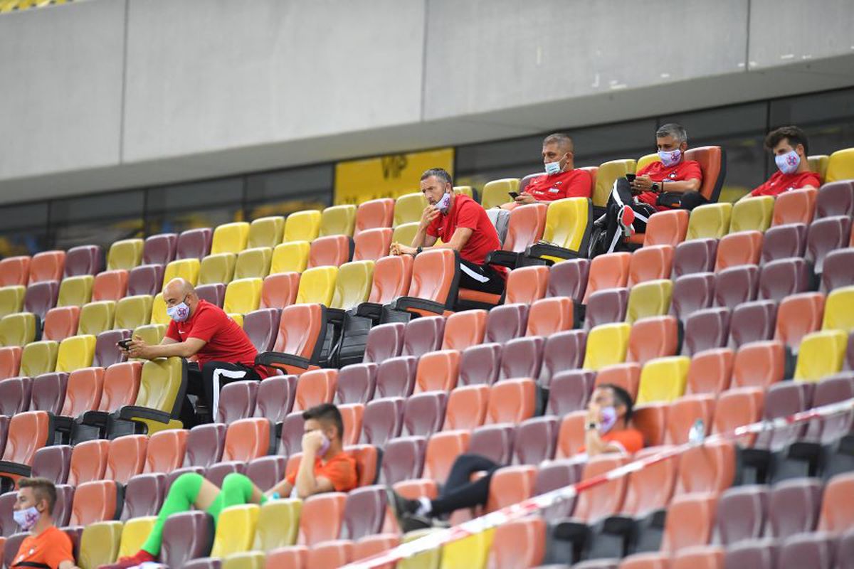 FCSB - VIITORUL, 30 08 2020 FOTO: Raed Krishan