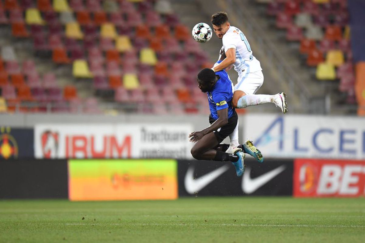 FCSB - VIITORUL 3-0. NOTE GSP Cine sunt remarcații după victoria-șampanie cu Viitorul, cine a dezamăgit + dezastru în echipa lui Ruben Barrera