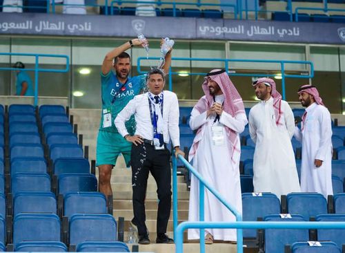 Răzvan Lucescu (51 de ani) a devenit și campion al Arabiei Saudite, după ce câștigase Champions League cu Al Hilal.