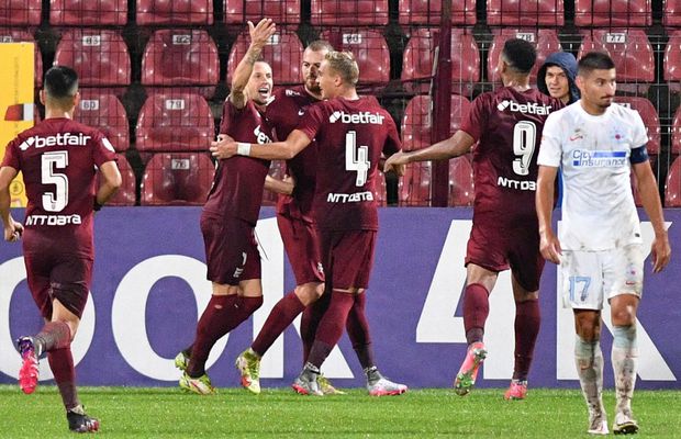 Ovidiu Ceclan > Edi Iordănescu » Note după derby-ul în care FCSB a fost UMILITĂ: antrenorul și 9 jucători ai roș-albaștrilor, corijenți la Cluj!