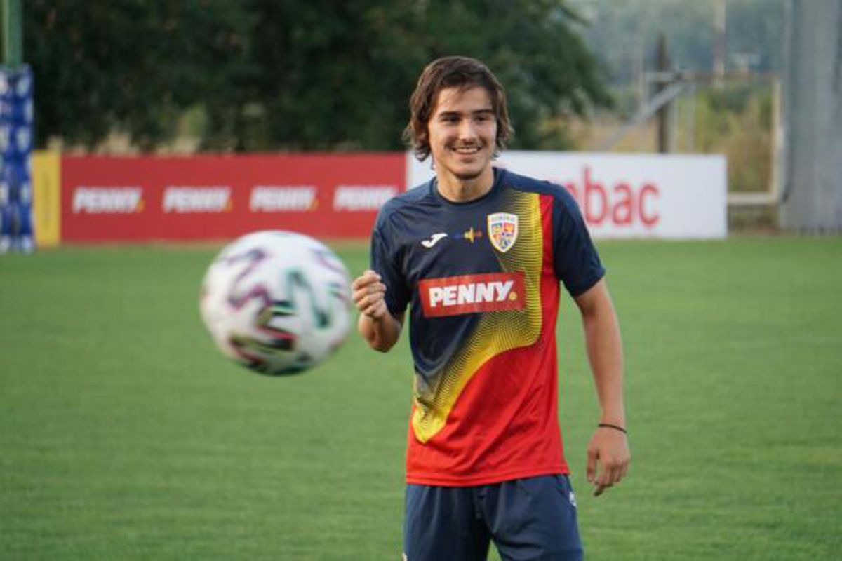 Antrenament România U21