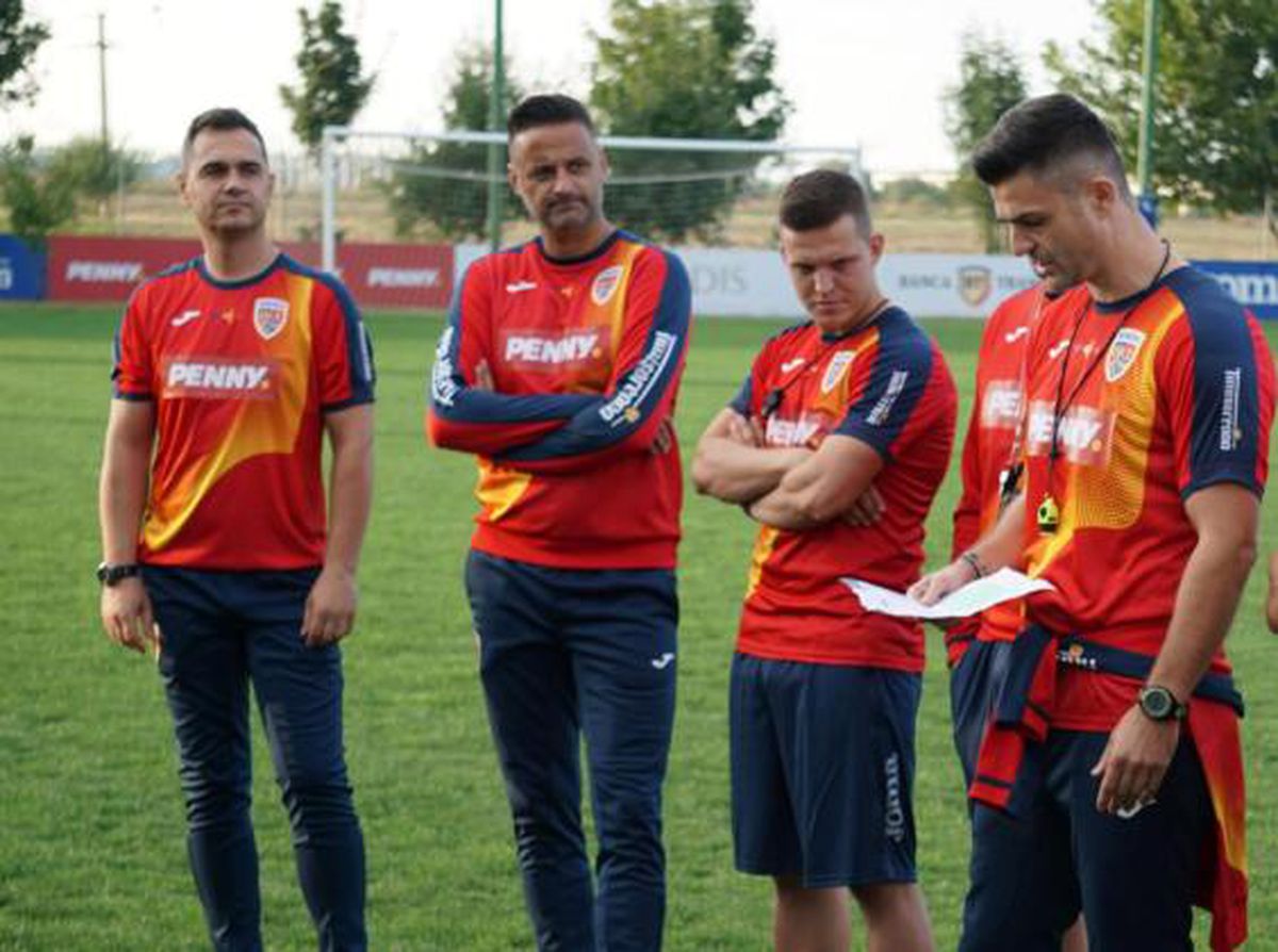 Antrenament România U21