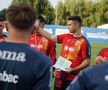 Antrenament România U21