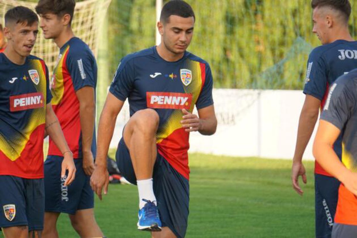 Antrenament România U21