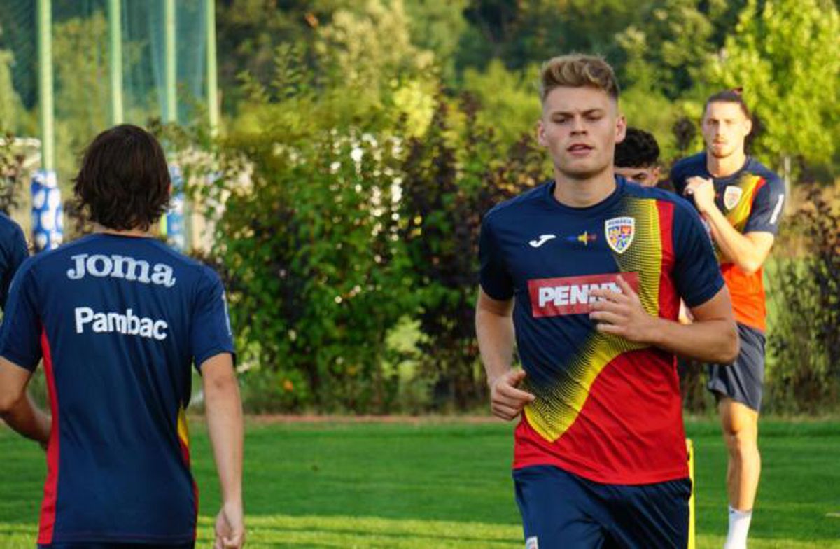 Antrenament România U21