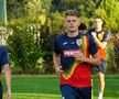 Antrenament România U21