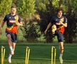 Antrenament România U21