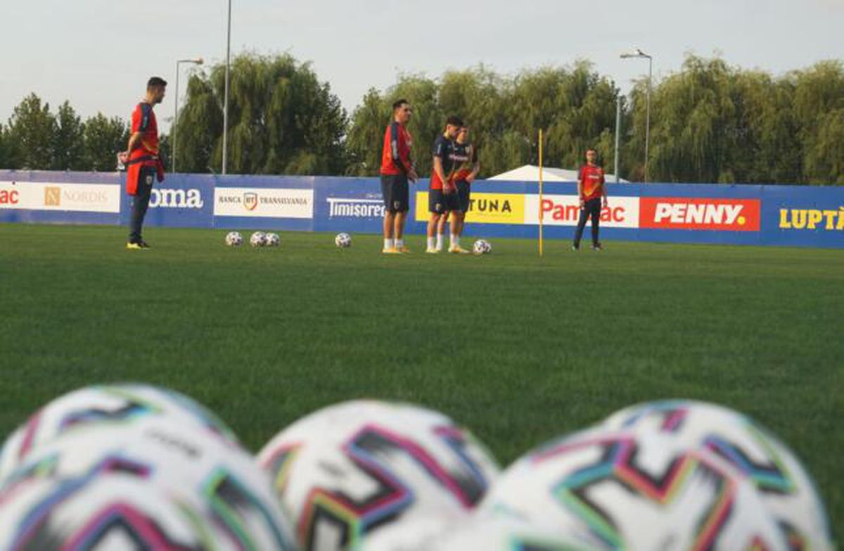Antrenament România U21