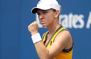 Simona Halep e în turul secund la US Open, după un joc foarte solid! Următoarea adversară