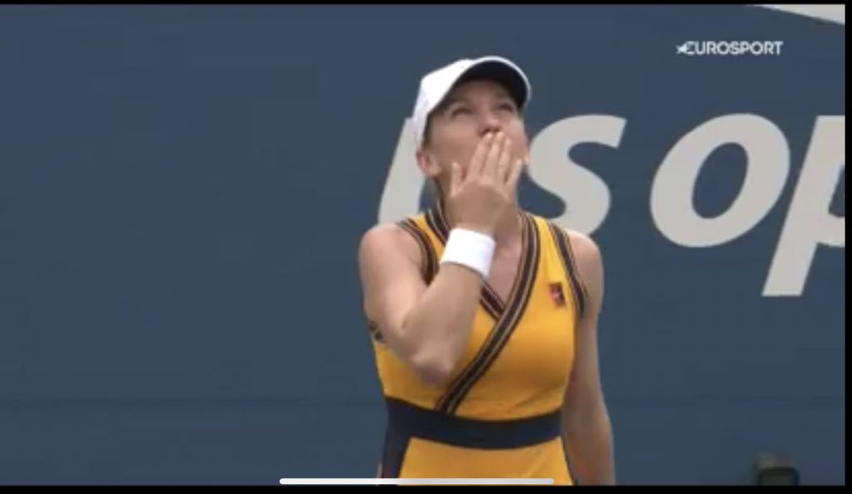 Mats Wilander și Cristian Tudor Popescu au remarcat același detaliu la Simona Halep: „La scorul de 4-3 chiar am devenit atent”