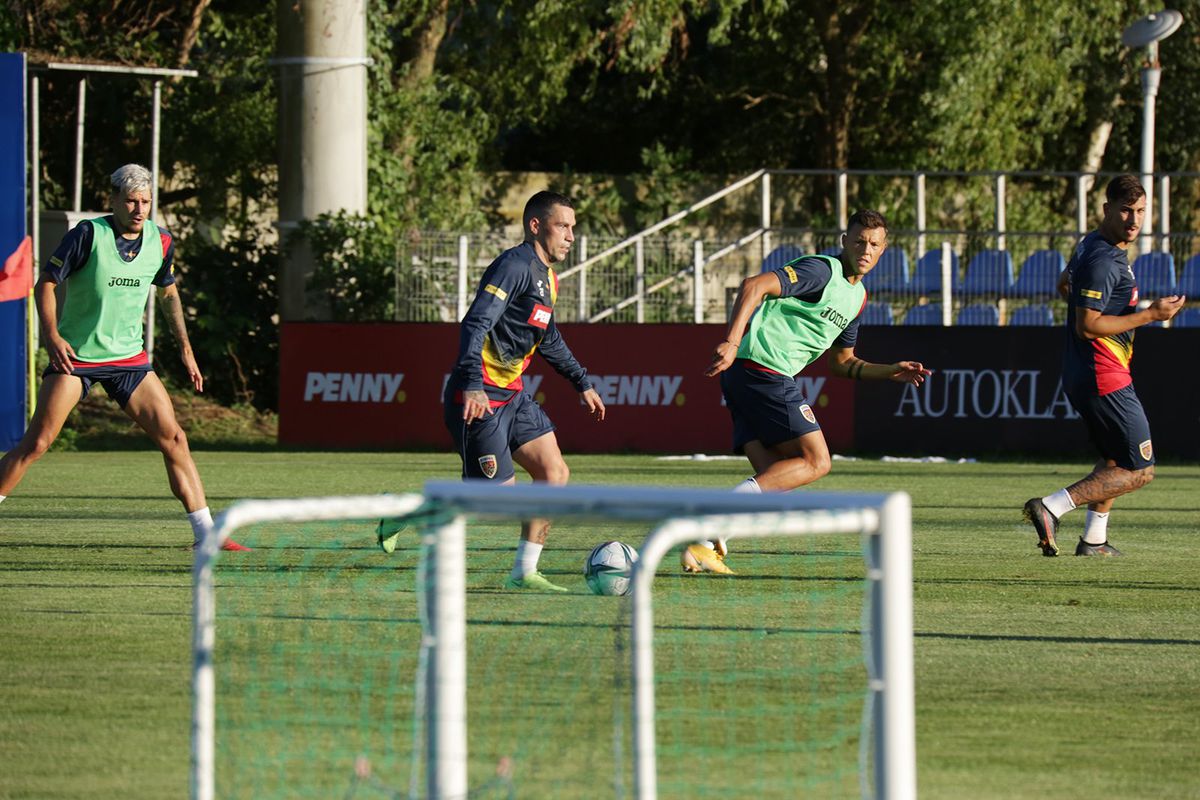 FOTO Antrenament România - naționala mare 30.08.2021