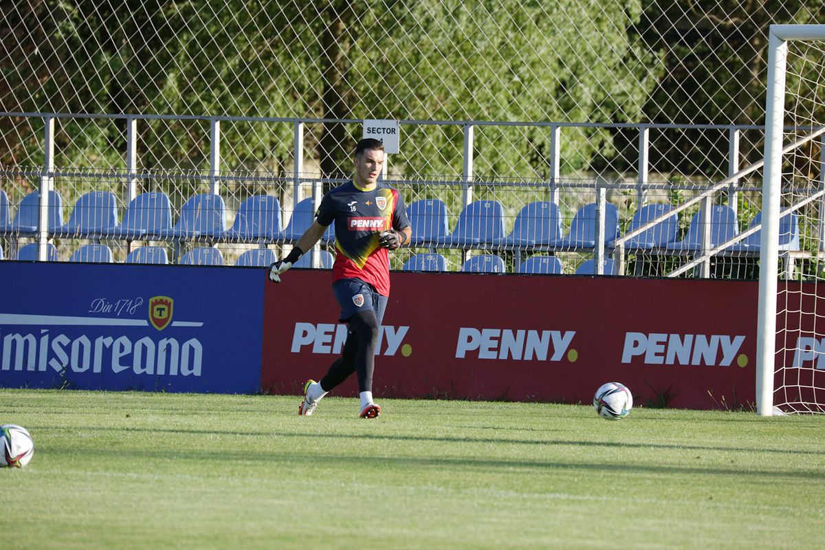 FOTO Antrenament România - naționala mare 30.08.2021