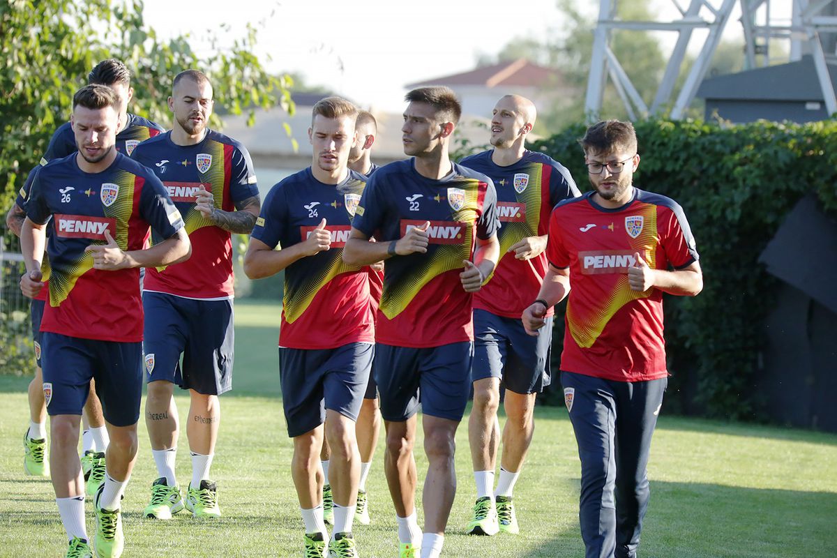 FOTO Antrenament România - naționala mare 30.08.2021