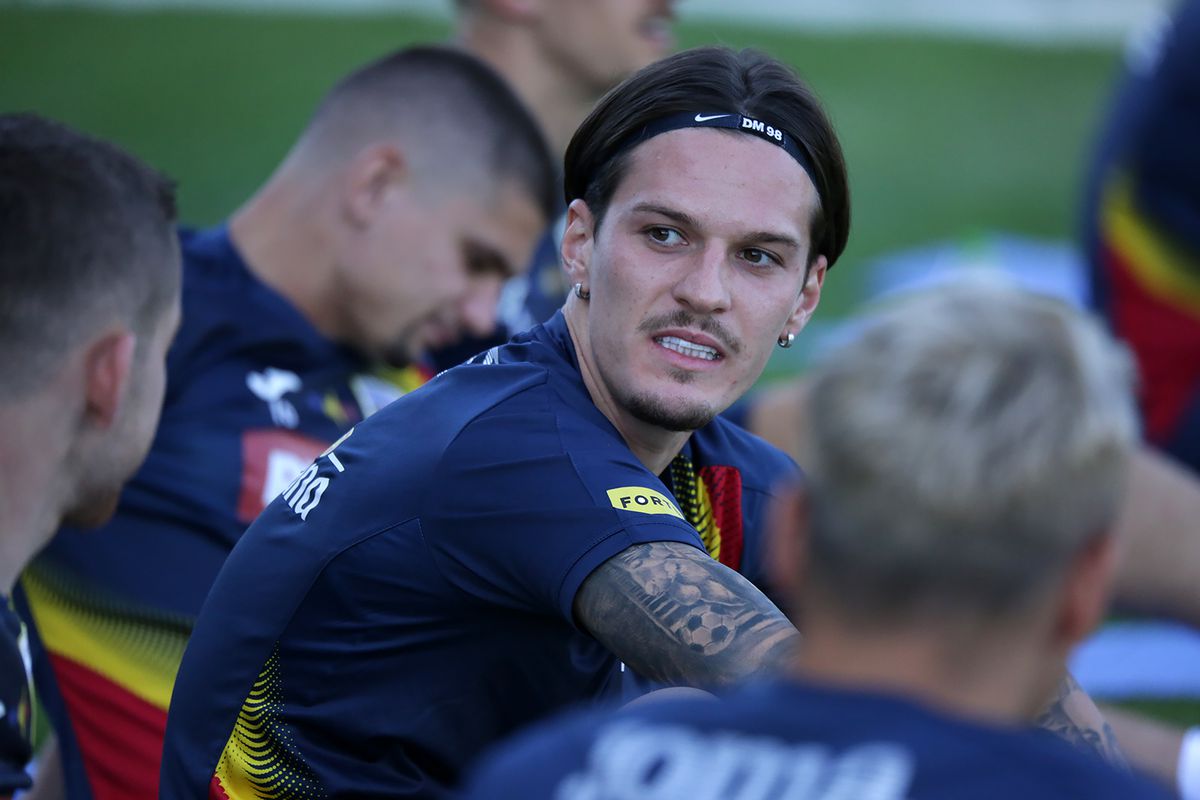 FOTO Antrenament România - naționala mare 30.08.2021