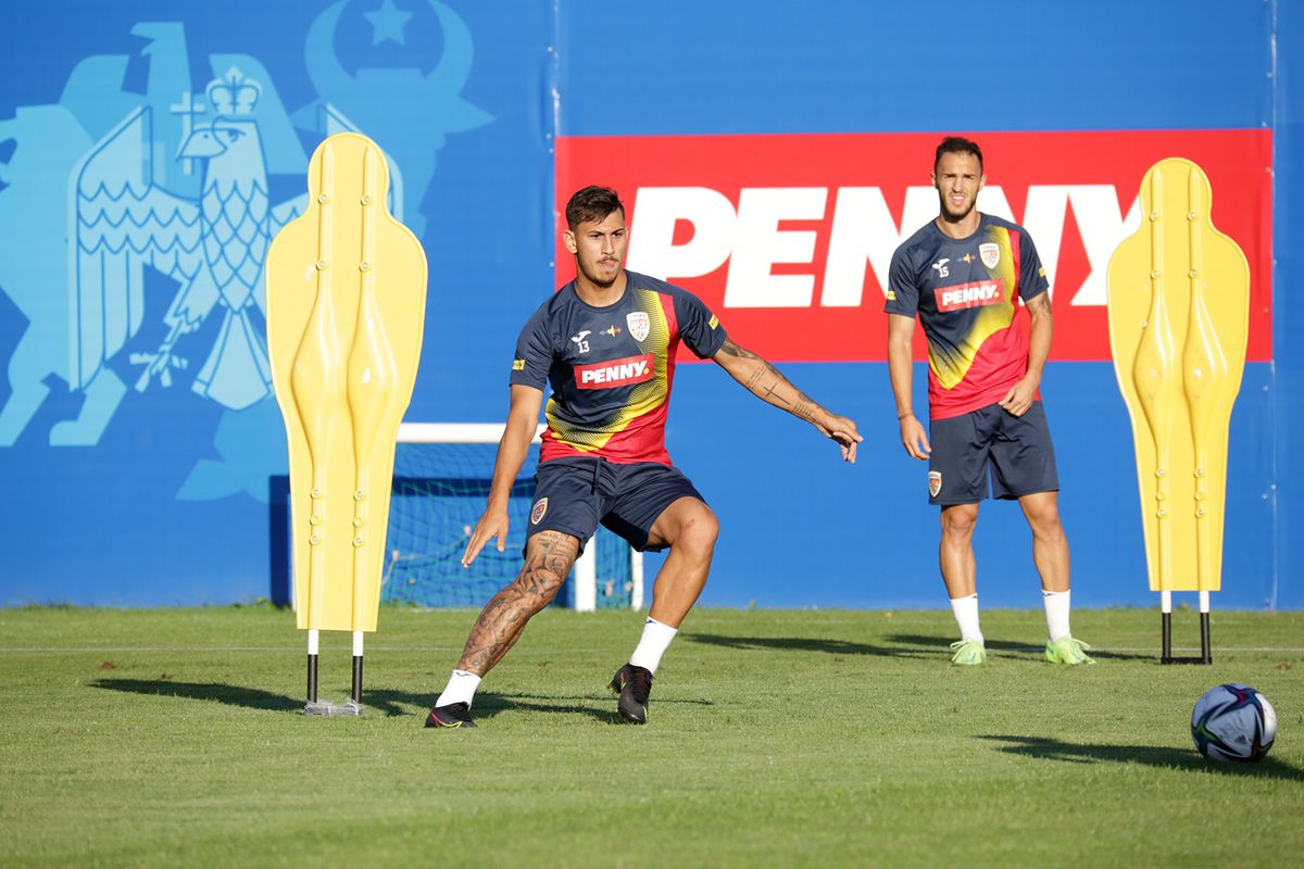 FOTO Antrenament România - naționala mare 30.08.2021