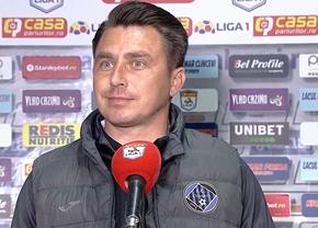 Ilie Poenaru lasă de înțeles că ar putea pleca de la Academica Clinceni: „Mă abțin” » Ce a declarat Alexandru Pelici
