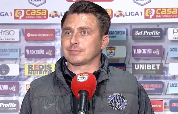 Ilie Poenaru lasă de înțeles că ar putea pleca de la Academica Clinceni: „Mă abțin” » Ce a declarat Alexandru Pelici