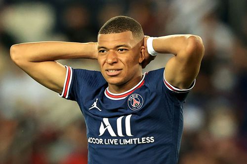 Kylian Mbappe, PSG // foto: Guliver/gettyimages