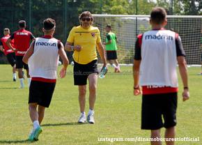 Dinamo, program de cazarmă! Măsura luată de Bonetti înaintea derby-ului cu FCSB