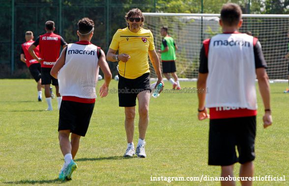 Dinamo, program de cazarmă! Măsura luată de Bonetti înaintea derby-ului cu FCSB