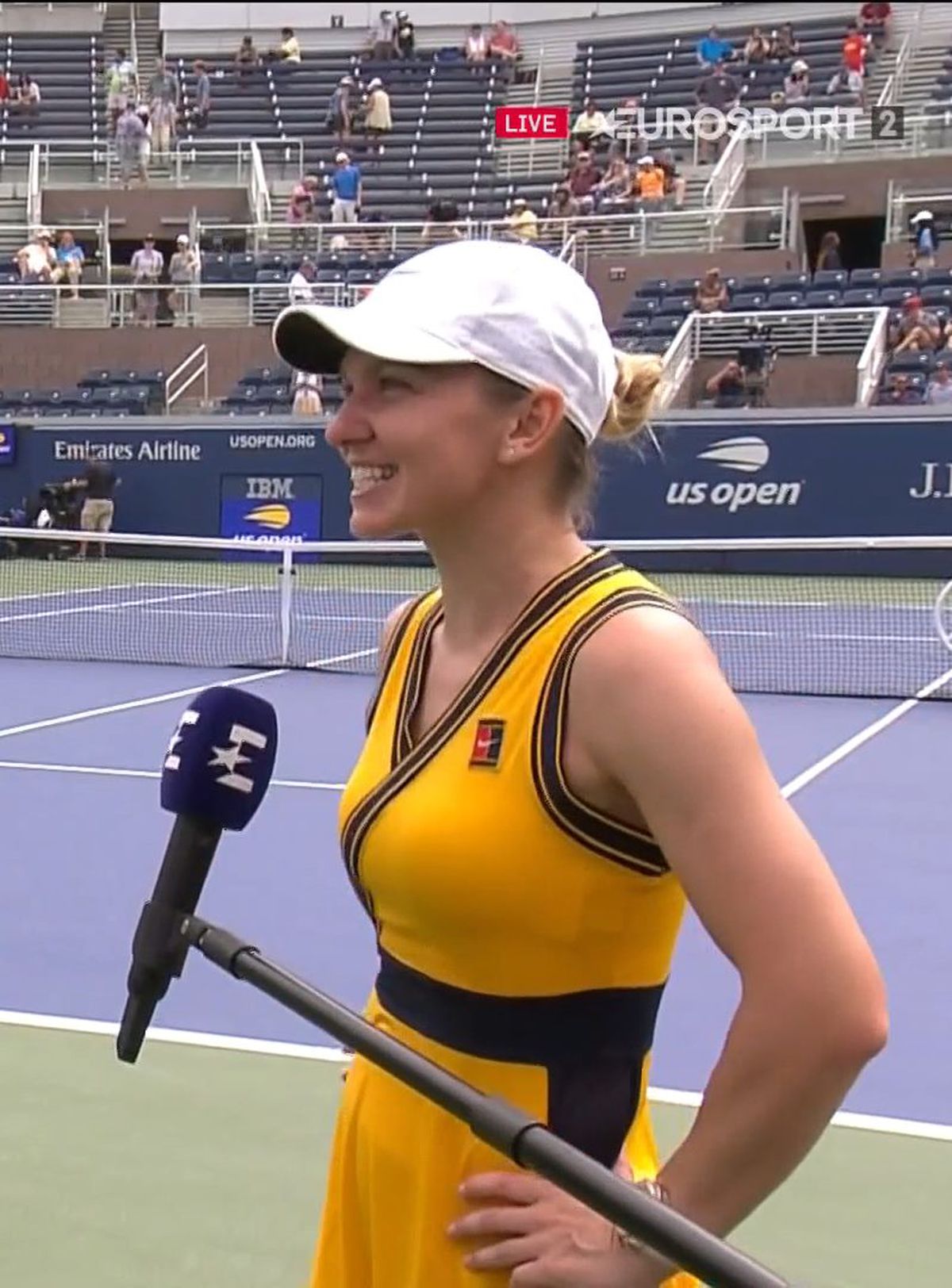 Simona Halep surprinde pe toată lumea la US Open: „Rar am văzut așa joc bun. Dacă trece de Svitolina, devine mare favorită”