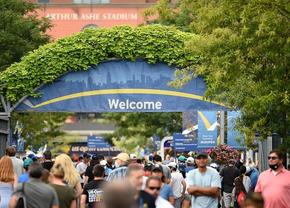 Mii de fani au ratat primele meciuri de la US Open, inclusiv cel dintre Halep și Giorgi » Care a fost motivul