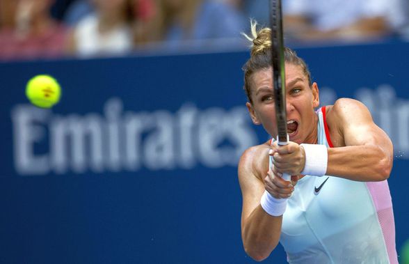Simona Halep, prima reacție după eliminarea prematură de la US Open: „Totul m-a surprins”