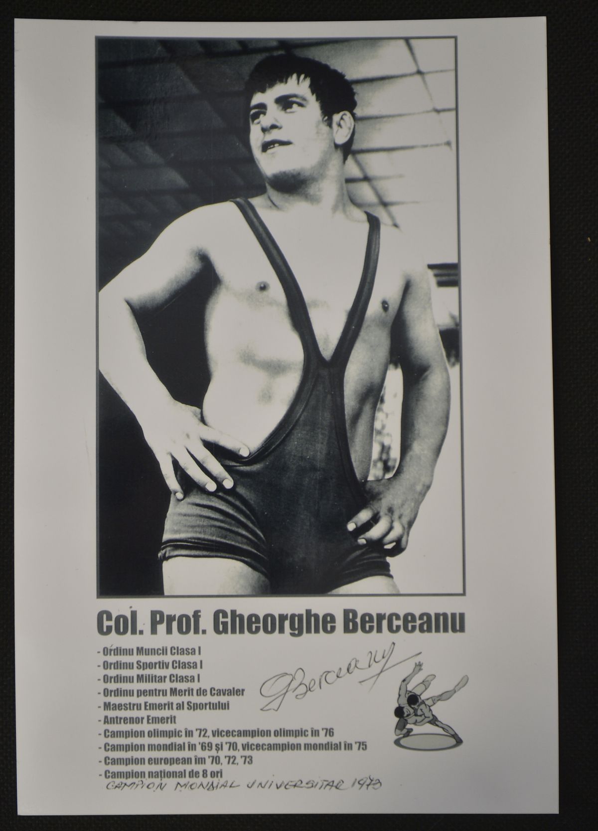 Gheorghe Berceanu - In memoriam