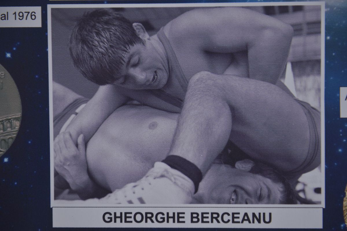 Gheorghe Berceanu, fostul campion olimpic și mondial la lupte greco-romane, a încetat din viață, astăzi, la Slatina