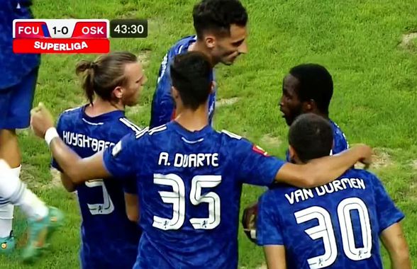 FCU Craiova - Sepsi 1-0 » Victorie după două etape pentru alb-albaștri, la primul meci fără Andrea Compagno