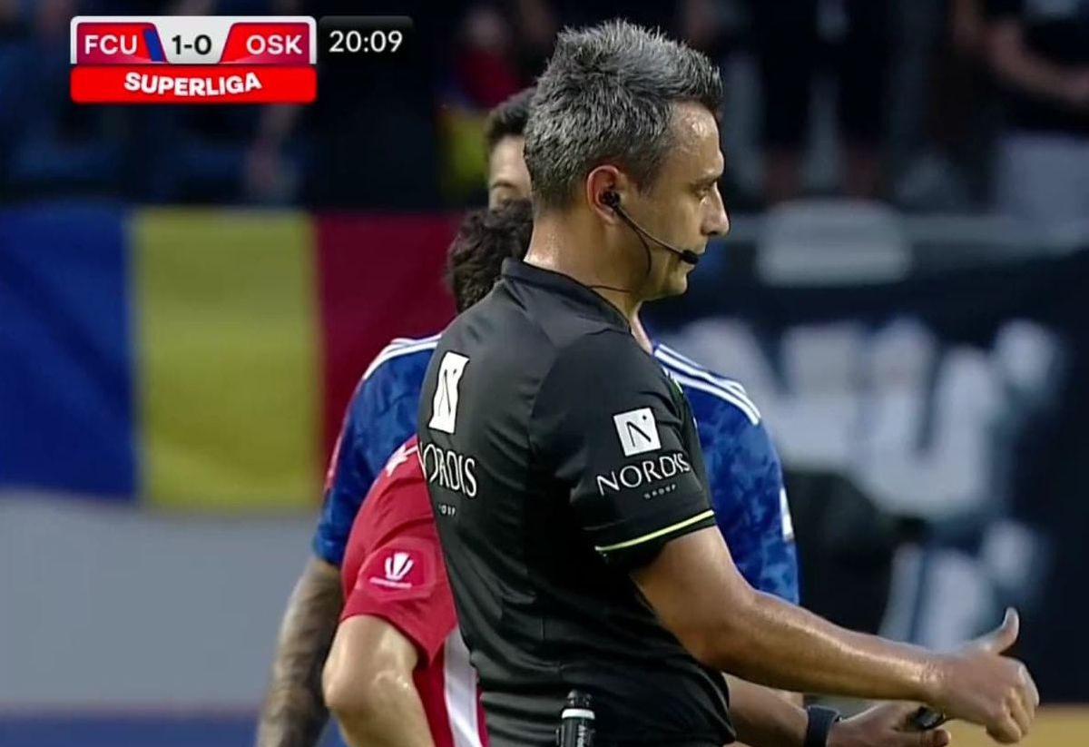 Ce se întâmplă cu VAR-ul în Liga 1?! Gol validat în FCU Craiova - Sepsi după un henț evident: „E clar, nu există dubii!” » Alte 3 faze la limită!