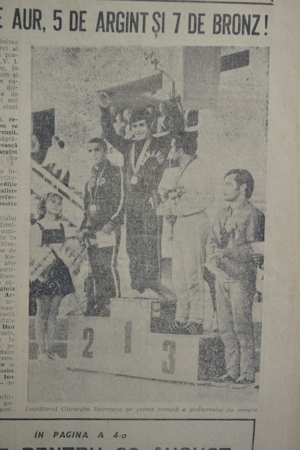 Gheorghe Berceanu - In memoriam