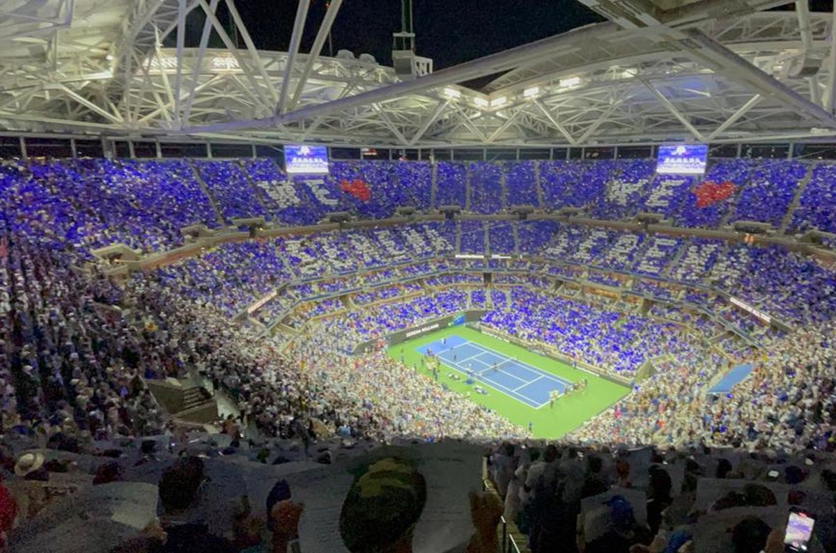Serena Williams - Danka Kovinic / Tur I US Open