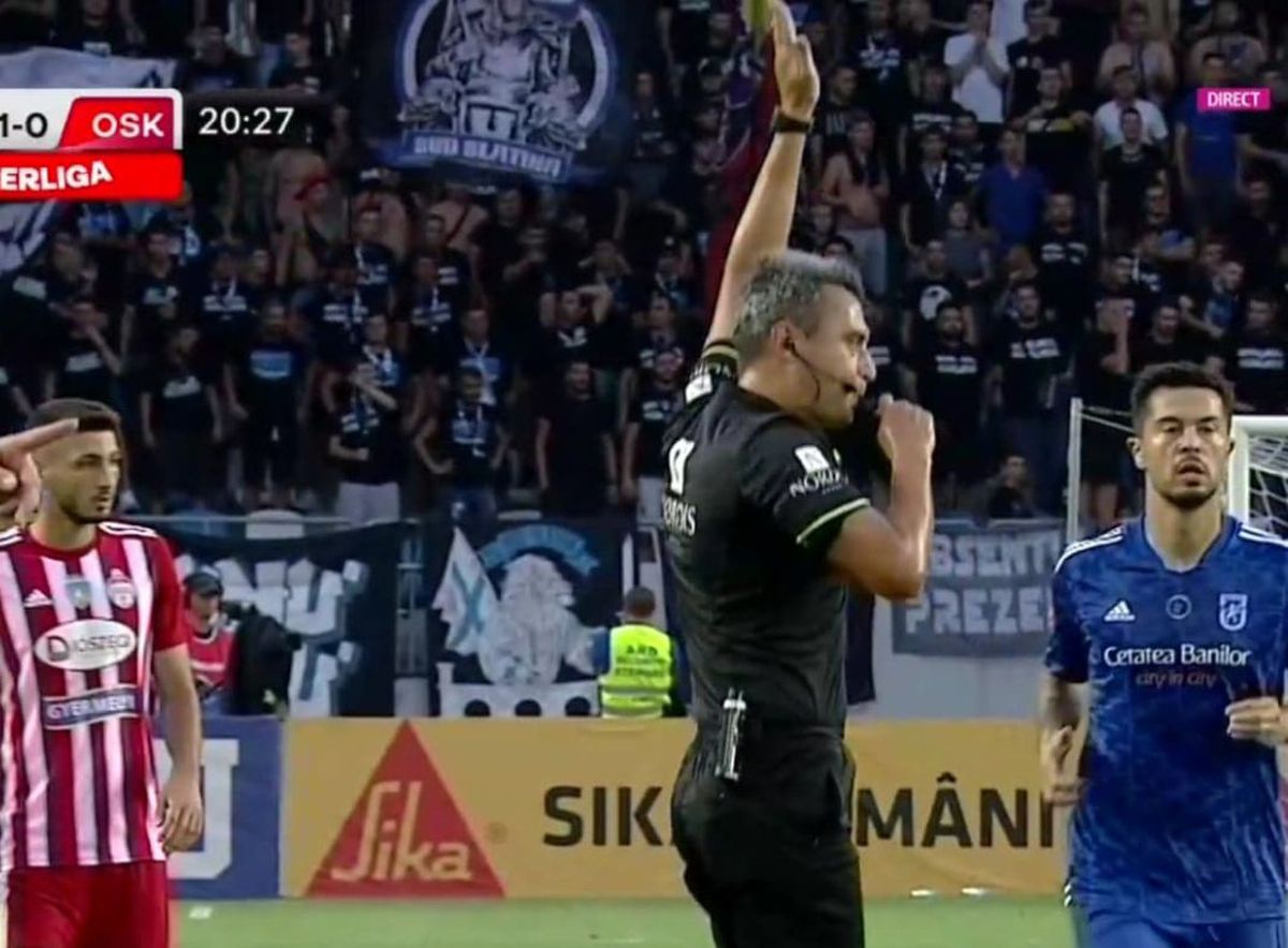Ce se întâmplă cu VAR-ul în Liga 1?! Gol validat în FCU Craiova - Sepsi după un henț evident: „E clar, nu există dubii!” » Alte 3 faze la limită!