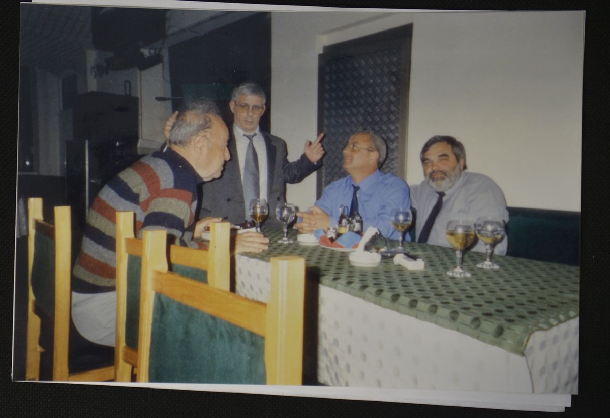 Gheorghe Berceanu - In memoriam