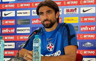 Andrea Compagno, prima conferință la FCSB: „Presiune e doar pentru cei care vor să aibă presiune”