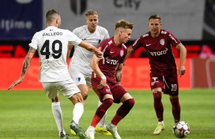 CFR Cluj, la un pas să-și vândă vedeta în Ligue 1! Ce sumă poate obține campioana