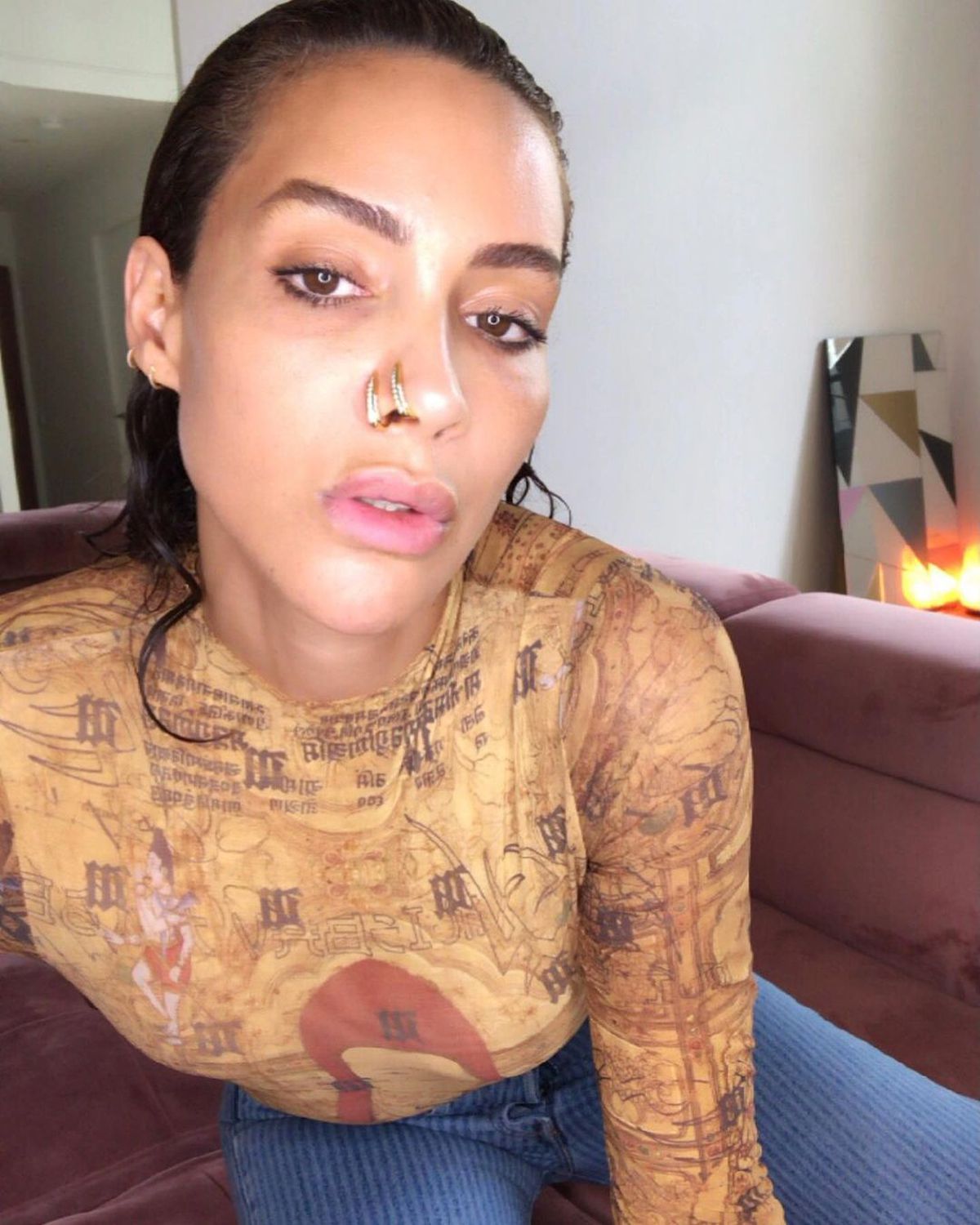 Ea ar fi aleasa lui Mbappe » Superstarul lui PSG, fotografiat în ipostaze tandre alături de un fotomodel transsexual