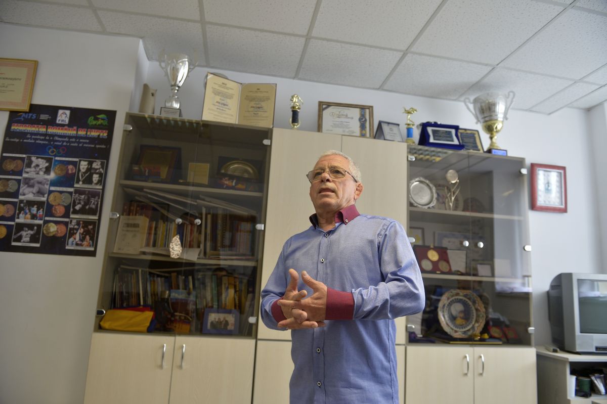 Gheorghe Berceanu, fostul campion olimpic și mondial la lupte greco-romane, a încetat din viață, astăzi, la Slatina