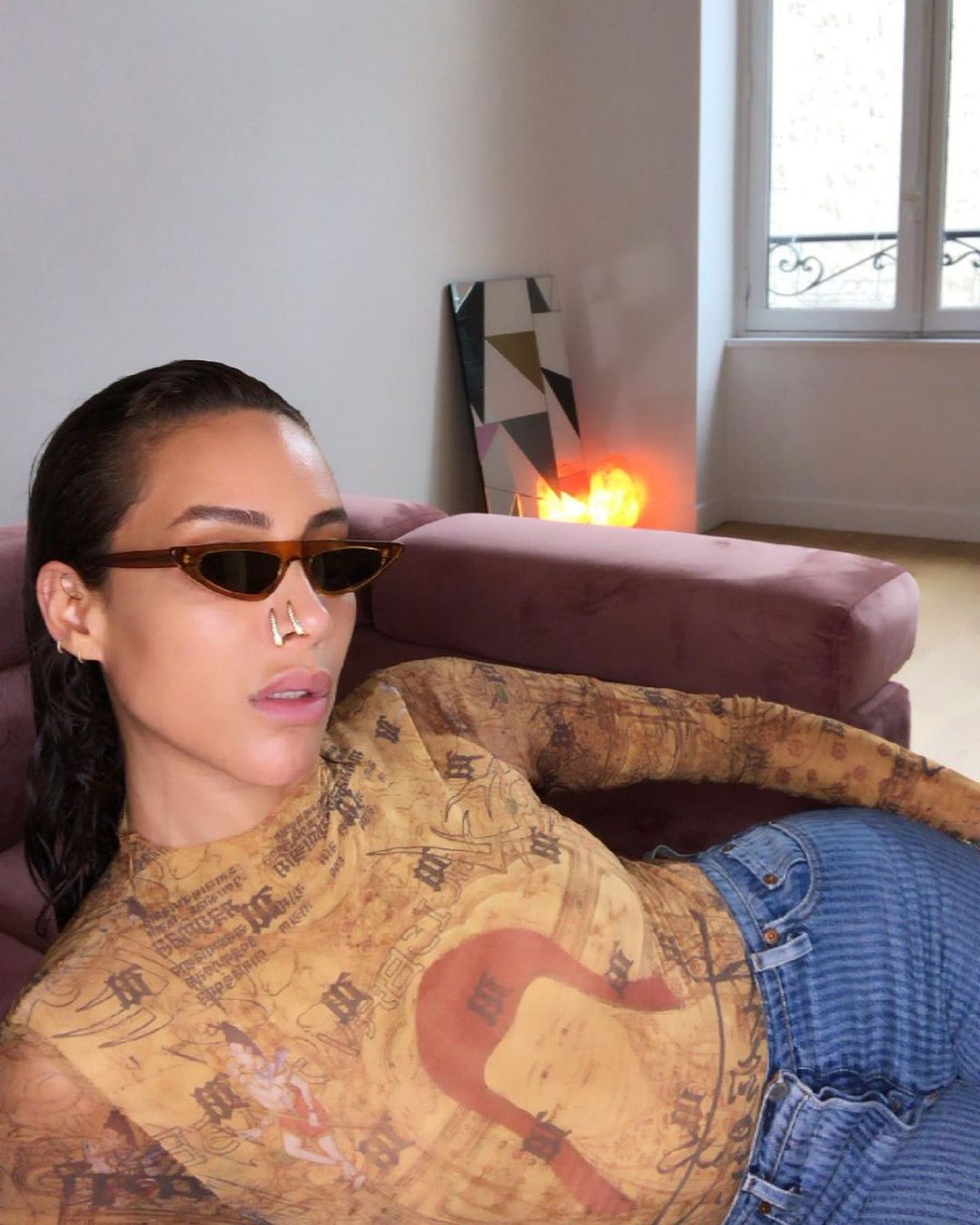 Ines Rau iubită Kylian Mbappe