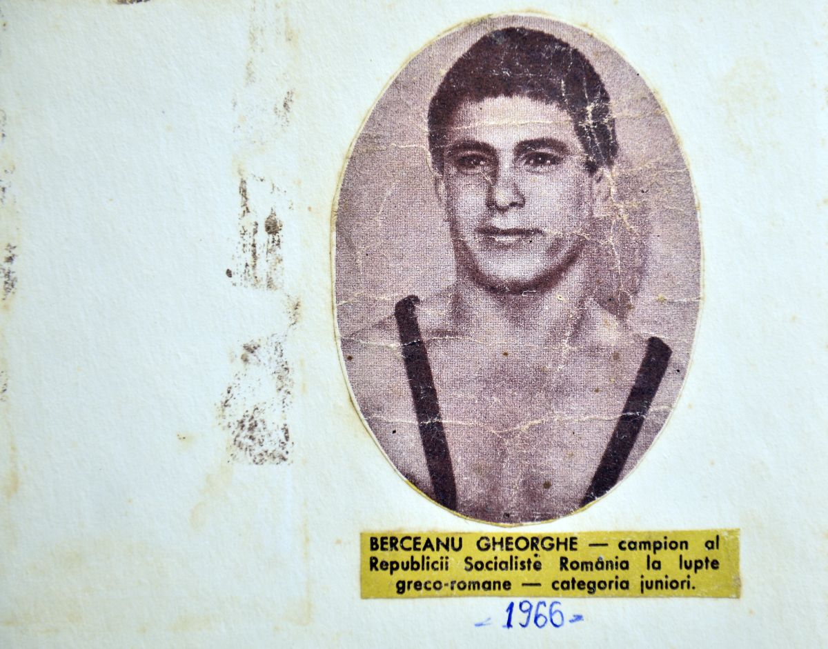 Gheorghe Berceanu - In memoriam