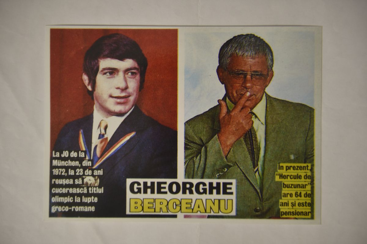 Gheorghe Berceanu - In memoriam