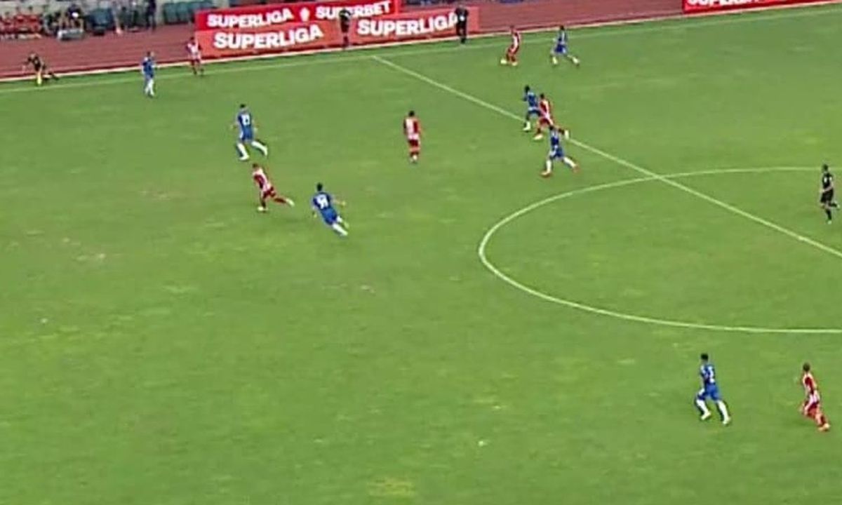 Ce se întâmplă cu VAR-ul în Liga 1?! Gol validat în FCU Craiova - Sepsi după un henț evident: „E clar, nu există dubii!” » Alte 3 faze la limită!