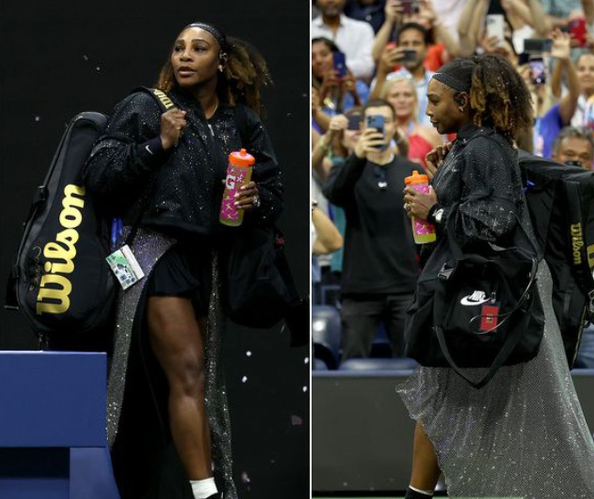 Serena Williams - Danka Kovinic / Tur I US Open