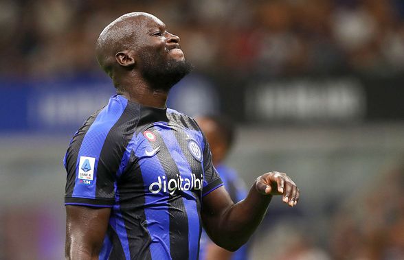 Inter Milano, ce pierdere! S-a accidentat Romelu Lukaku