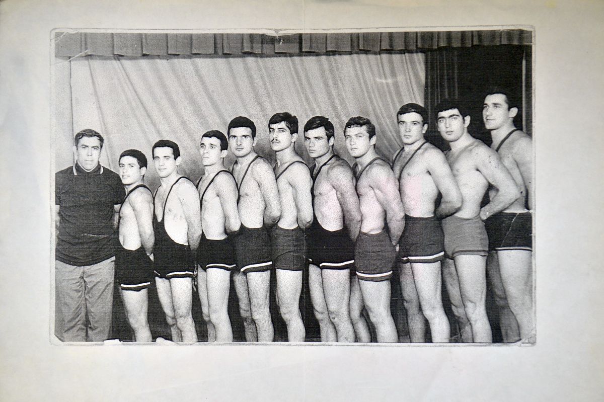 Gheorghe Berceanu, fostul campion olimpic și mondial la lupte greco-romane, a încetat din viață, astăzi, la Slatina